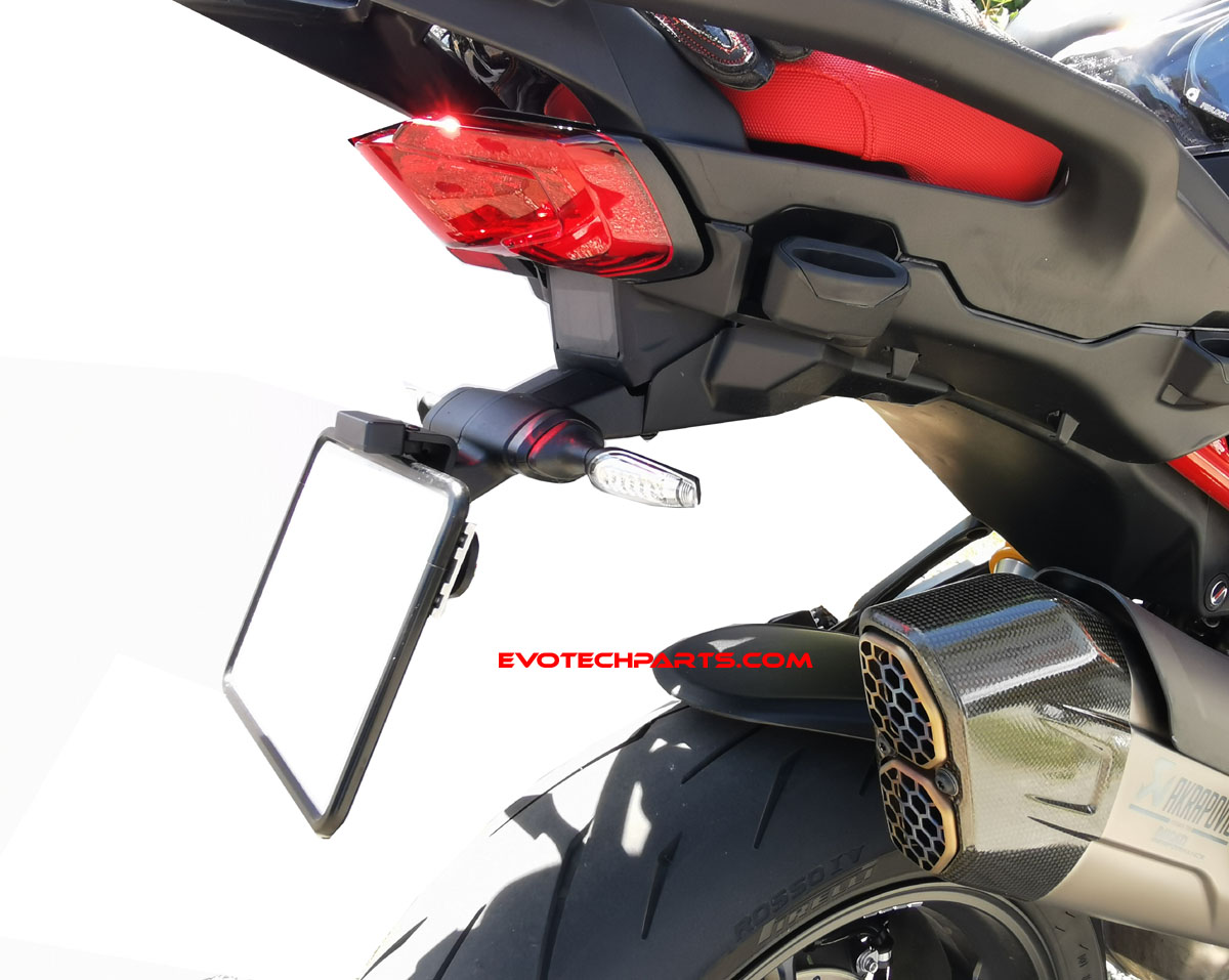 LED-Zusatzscheinwerfer Ducati Multistrada V4 – März Motorradhandel