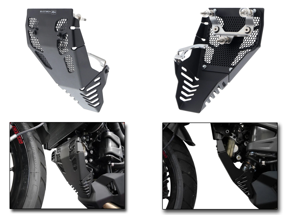ab 2017 in schwarz Spiegler Raptor Hebel-Set für Ducati Multistrada 950 AA005 