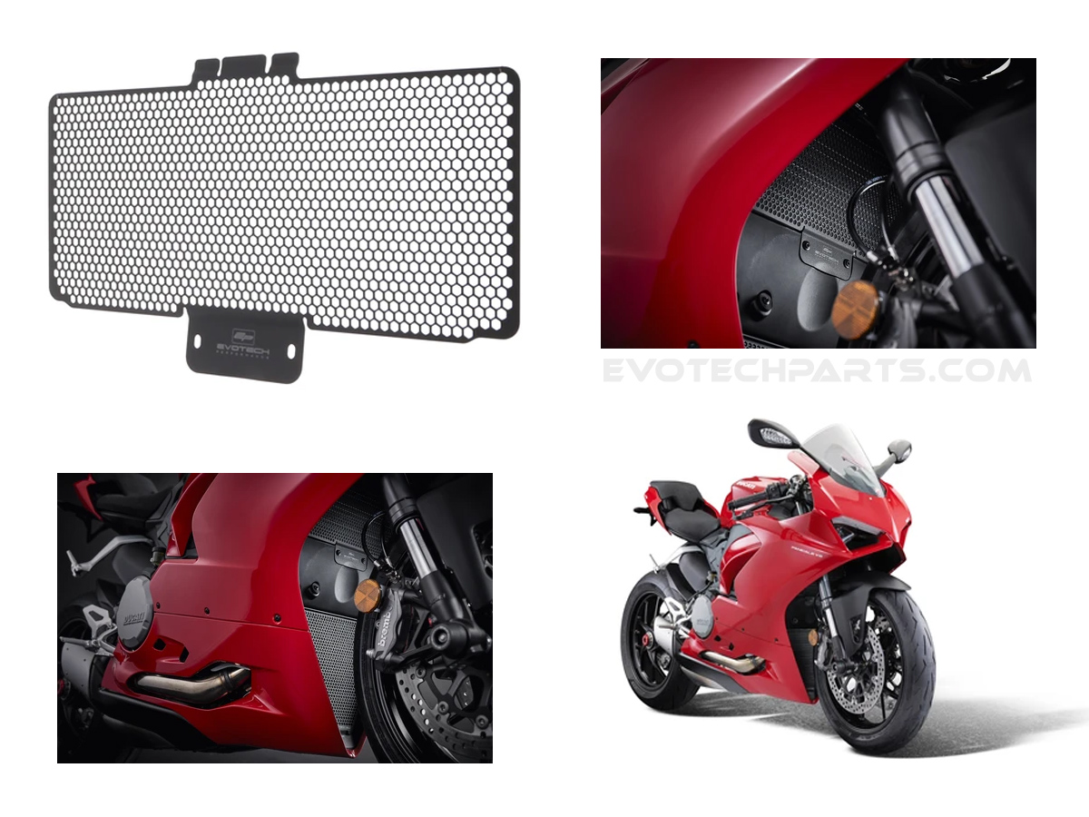 EP Ducati Hyperstrada 821 Radiator Guard 2013-2015