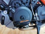 KTM 1290 R Motorschutz links - Schwarz - Evotech S.R.L